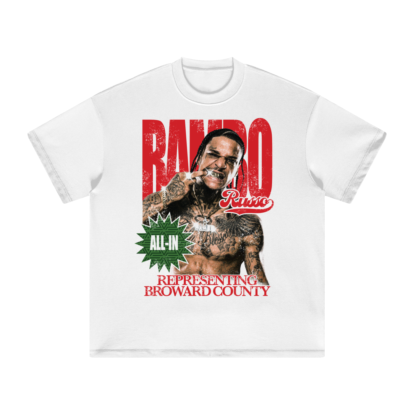 "Broward Baby" | Short Sleeve Tee