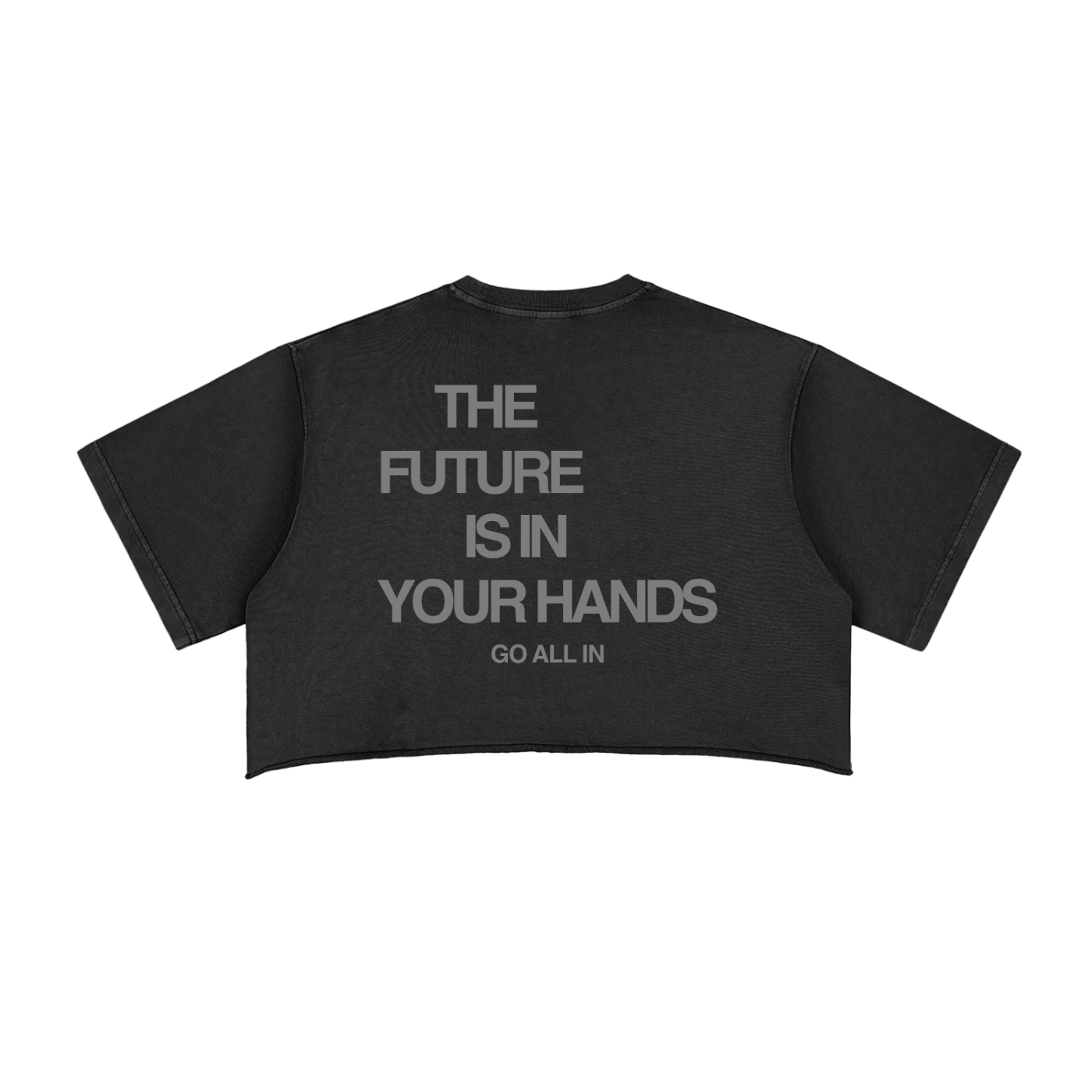 "On Go" | Crop Top