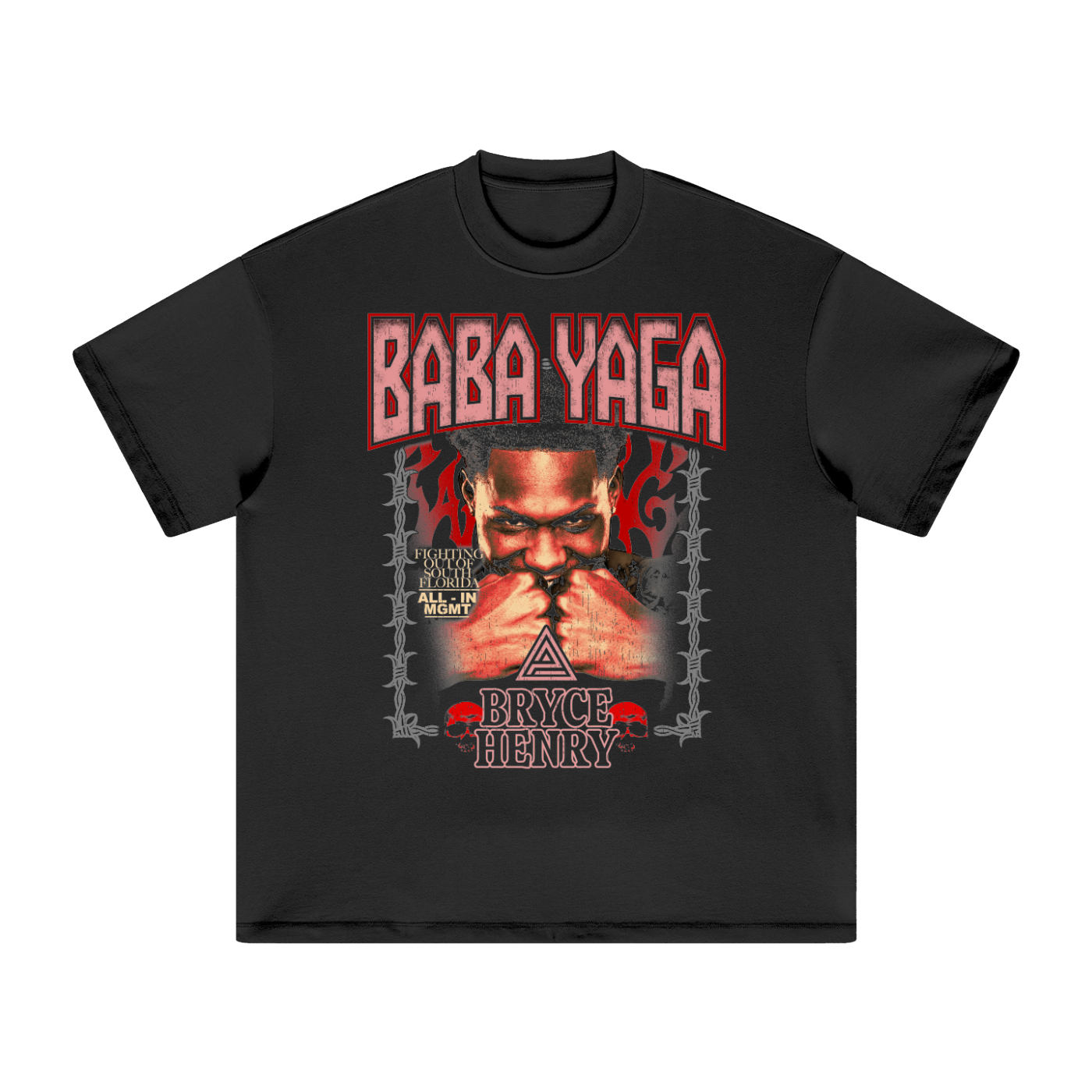 "Inferno" | Short Sleeve Tee