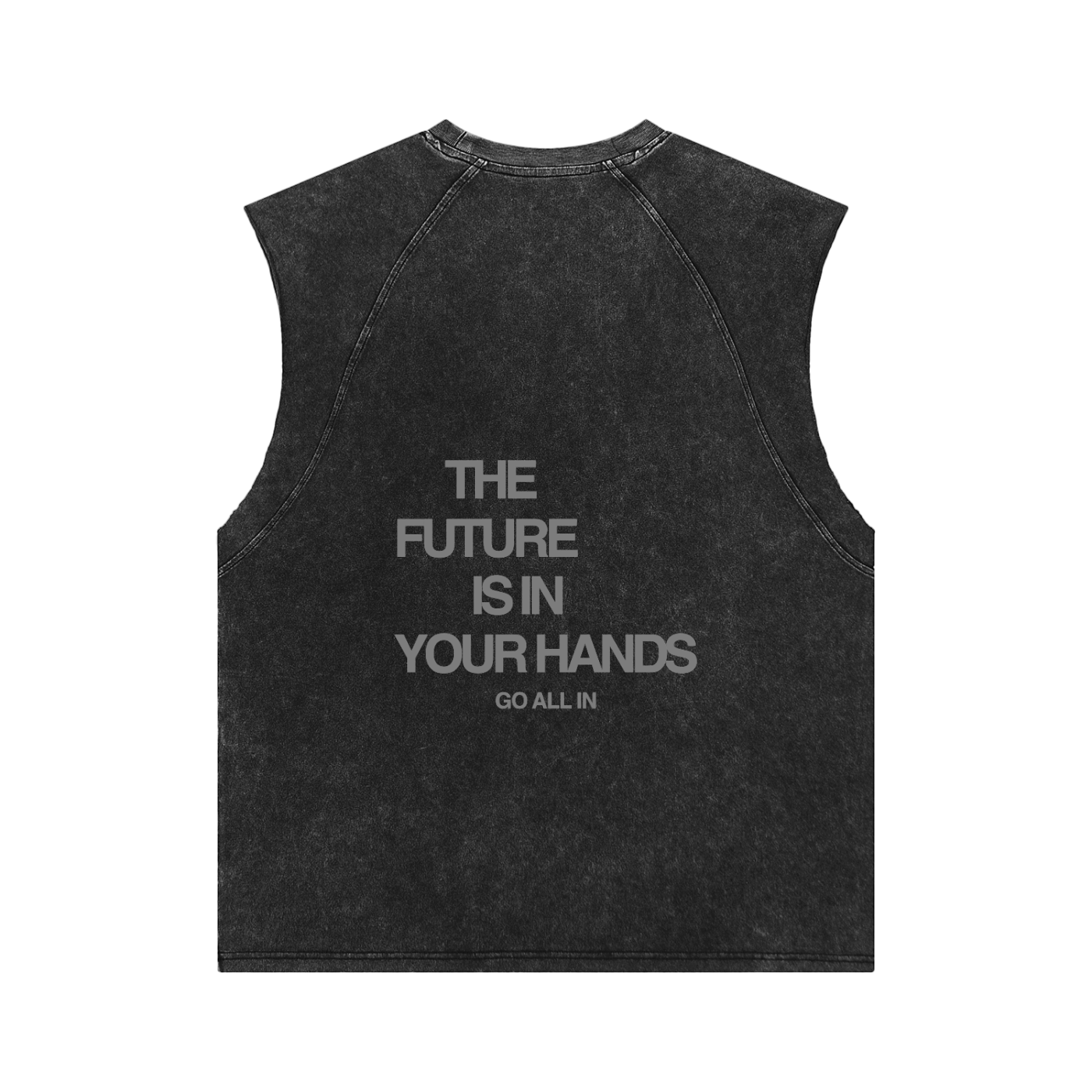 "Future" | Snow Washed Muscle Tee