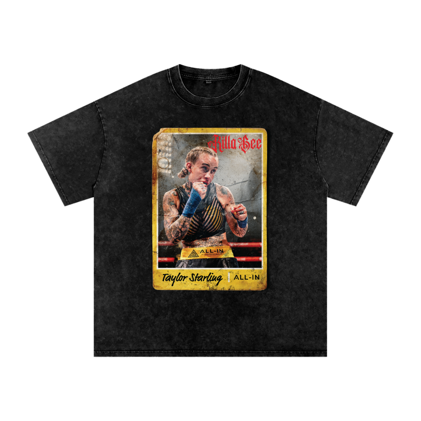 "Heavy Hitter" | Short Sleeve Tee