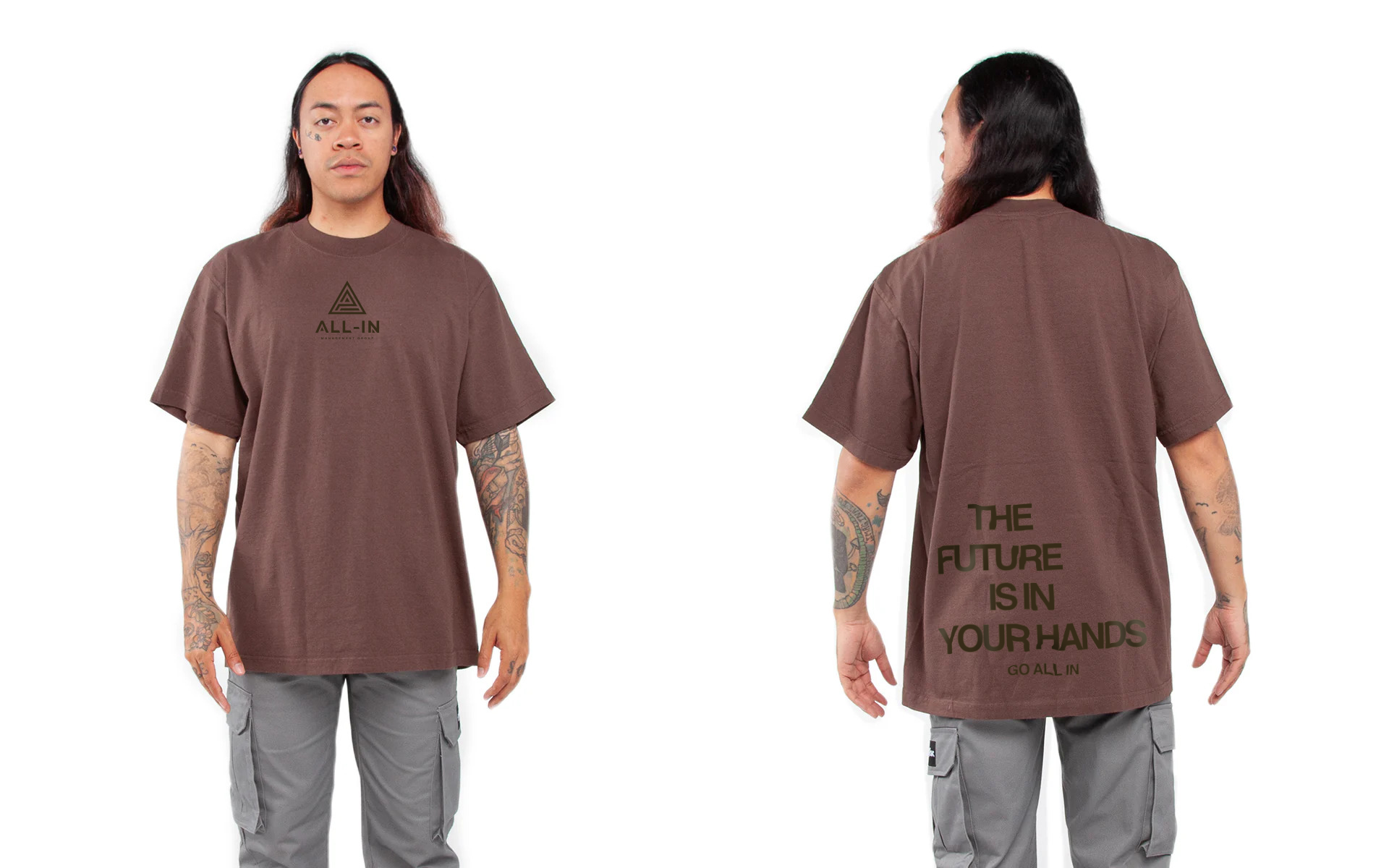 The Future Is In Your Hands - Mocha