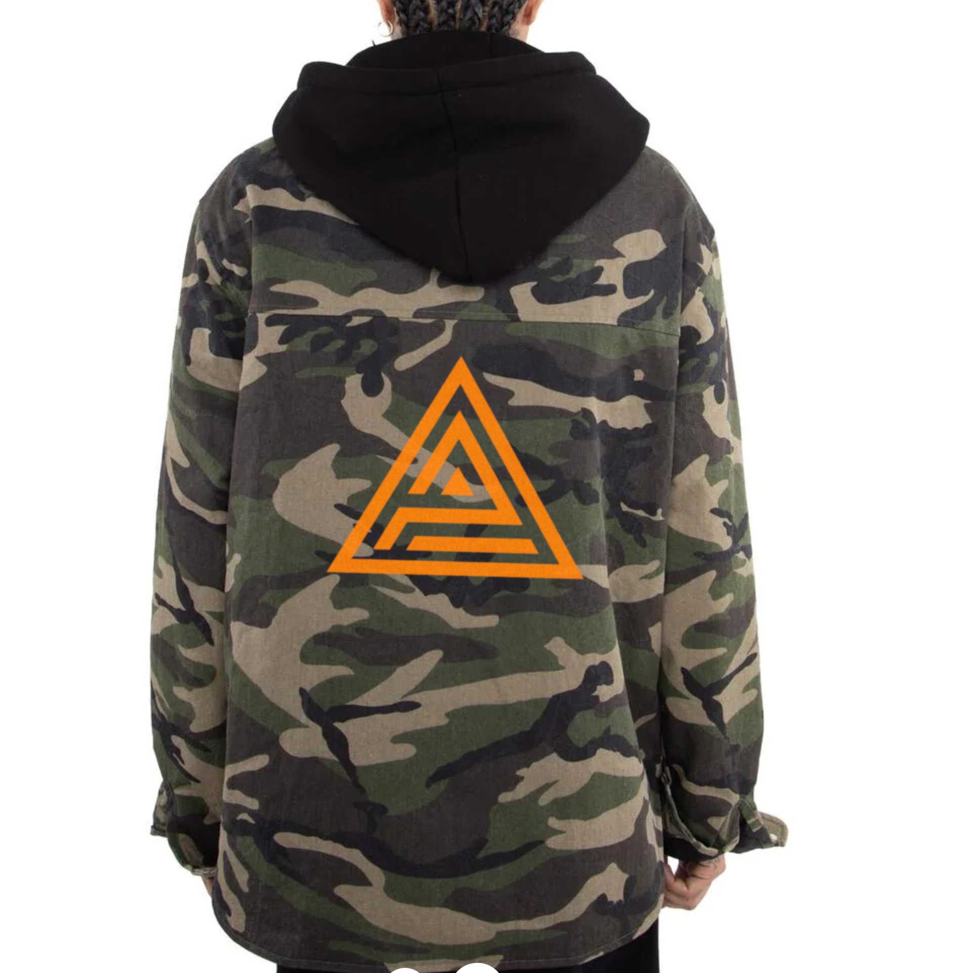 All-In Camo Hooded Jacket