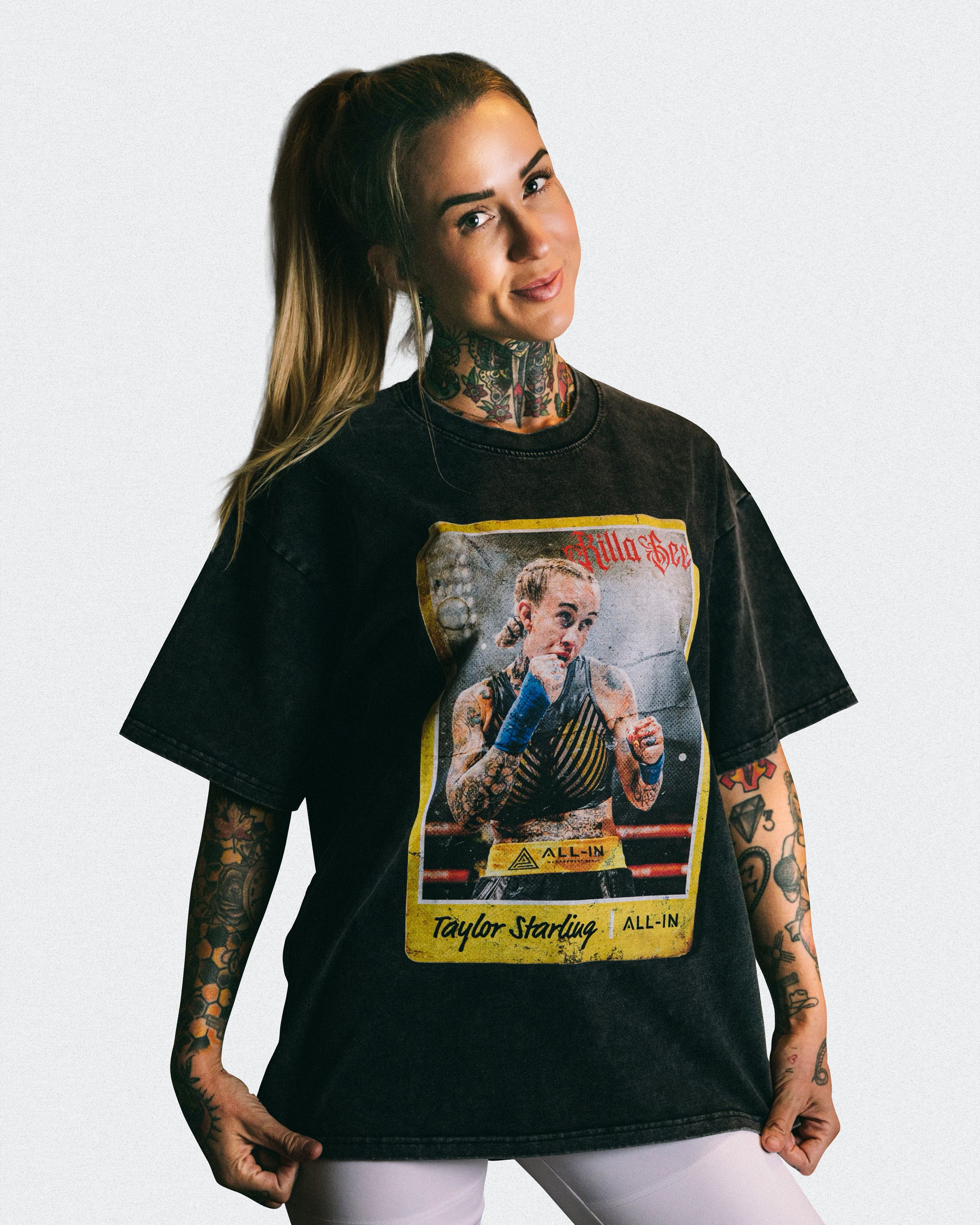 "Heavy Hitter" | Short Sleeve Tee