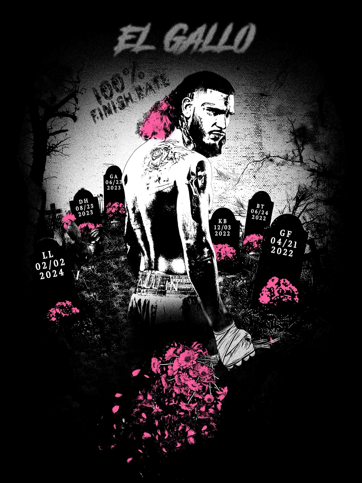 The Grave Digger Tee