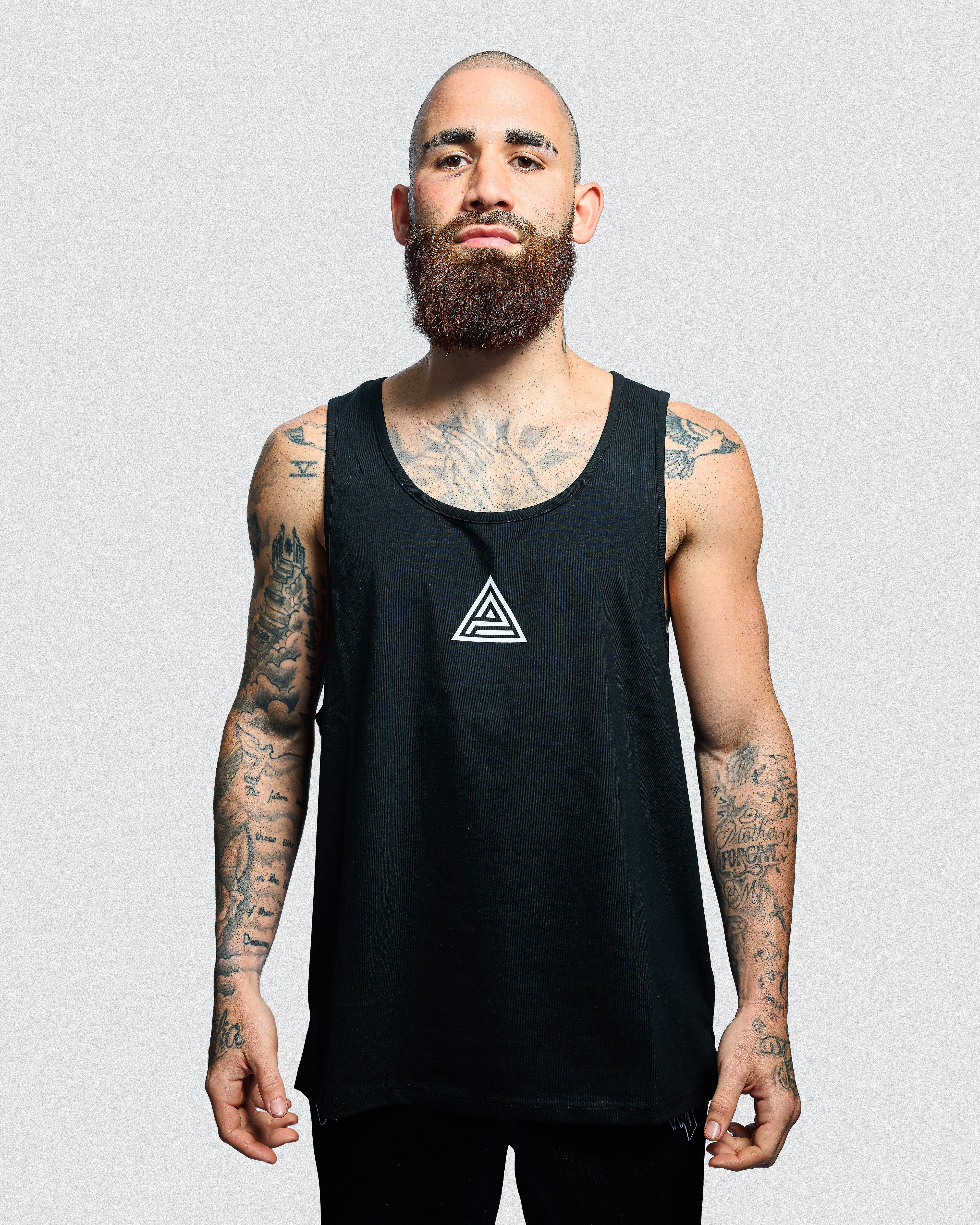"Triple S" | Unisex Logo Tank