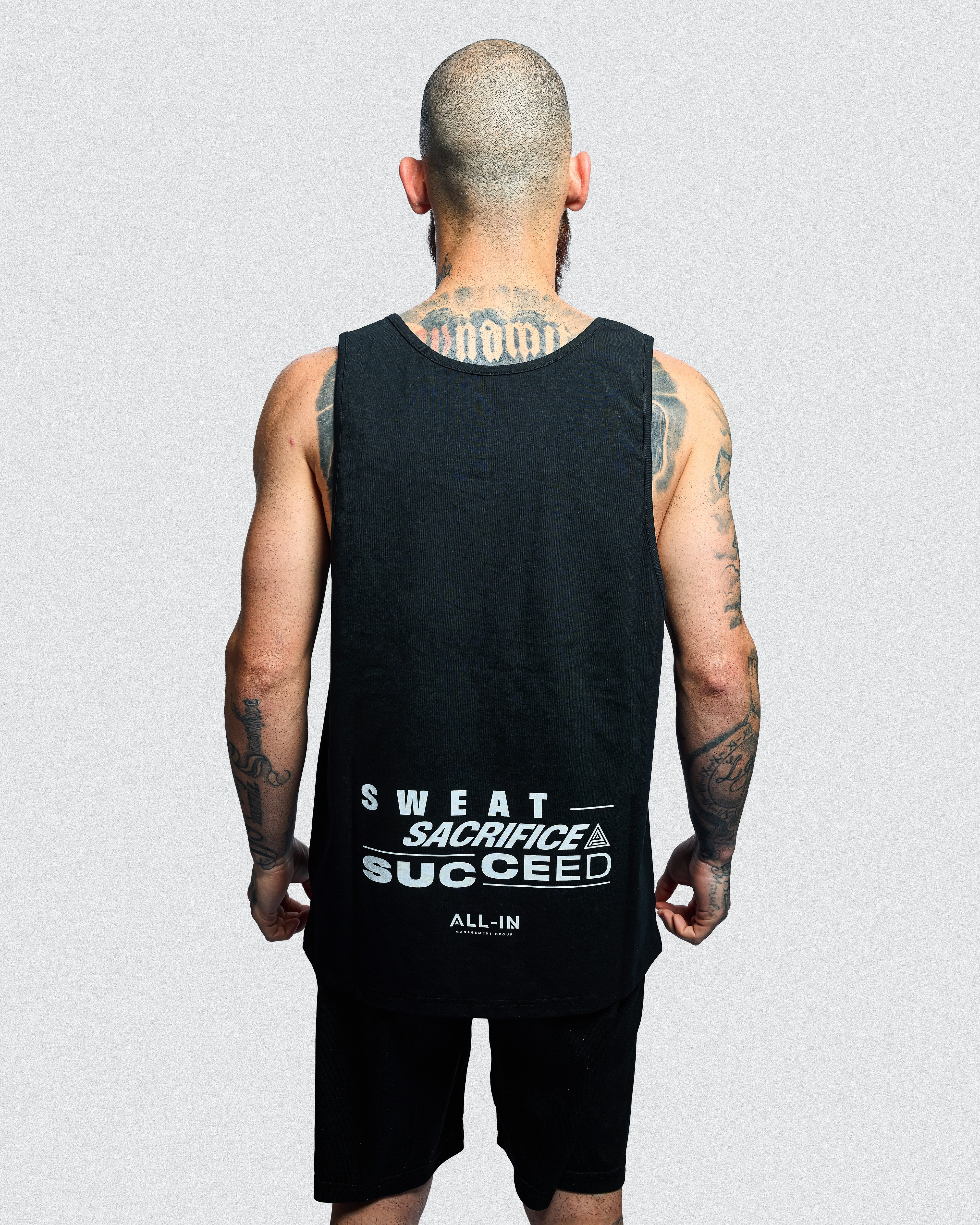 "Triple S" | Unisex Logo Tank