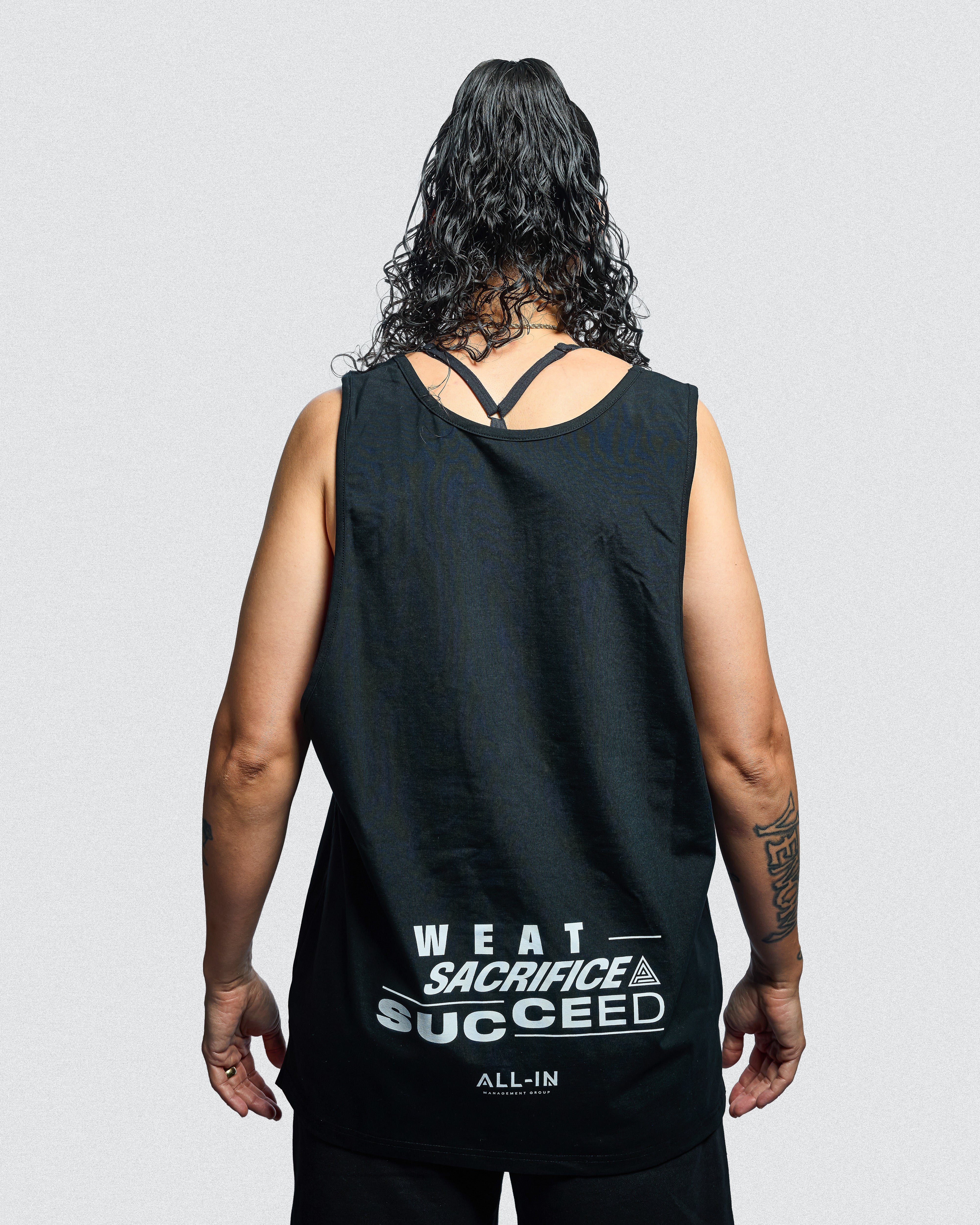 "Triple S" | Unisex Logo Tank