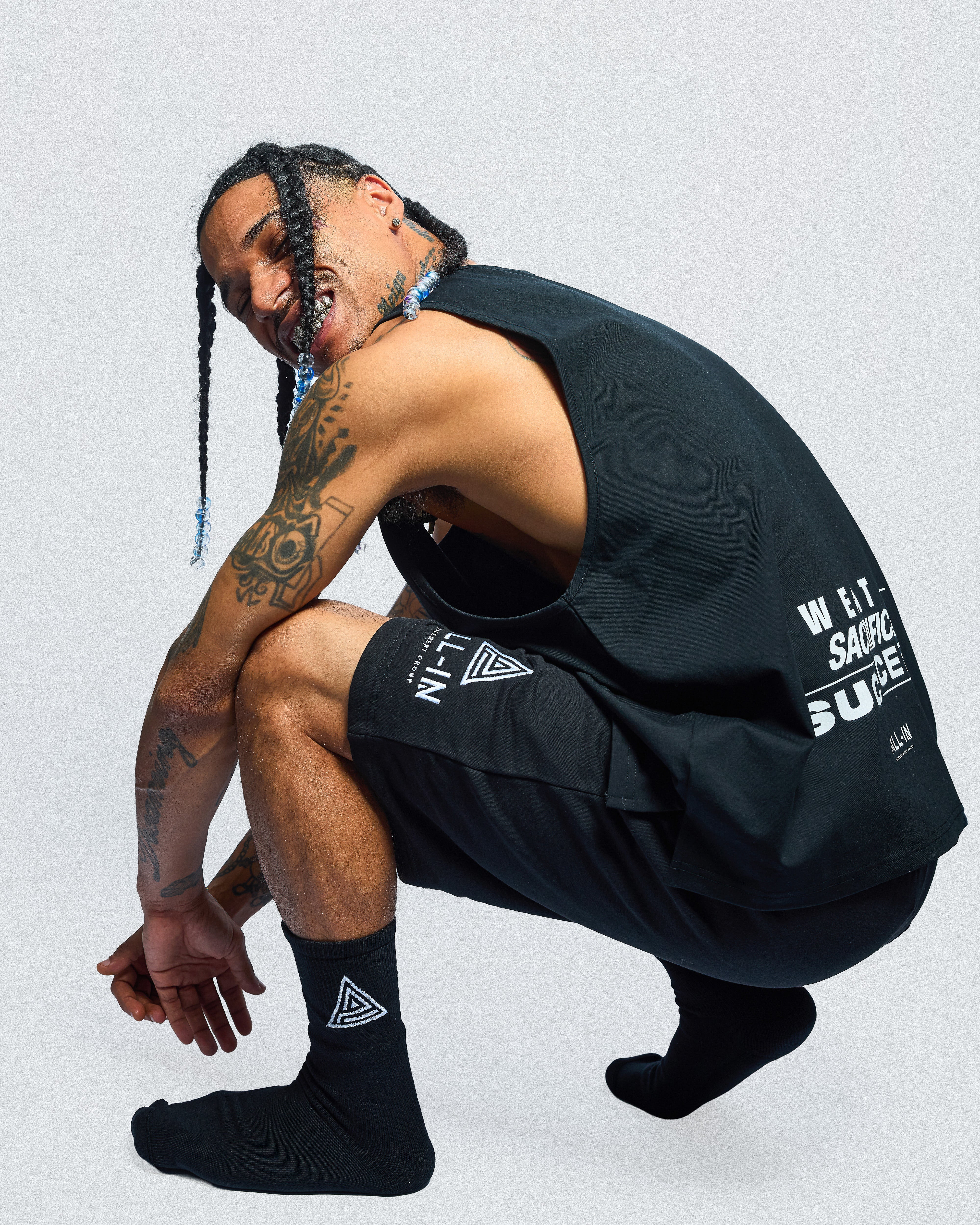 "Triple S" | Unisex Logo Tank