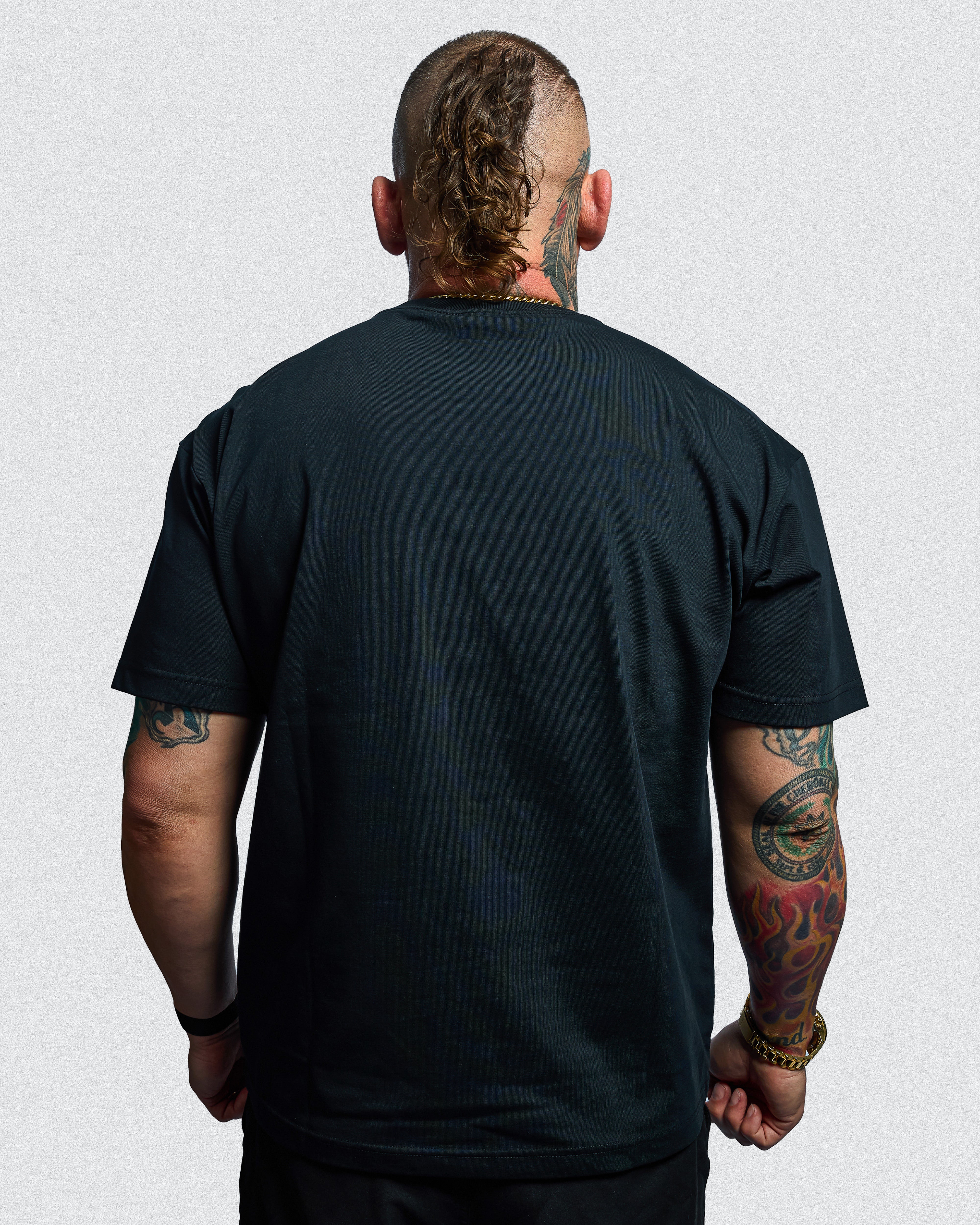 "Super Dry" | Camo Logo Tee