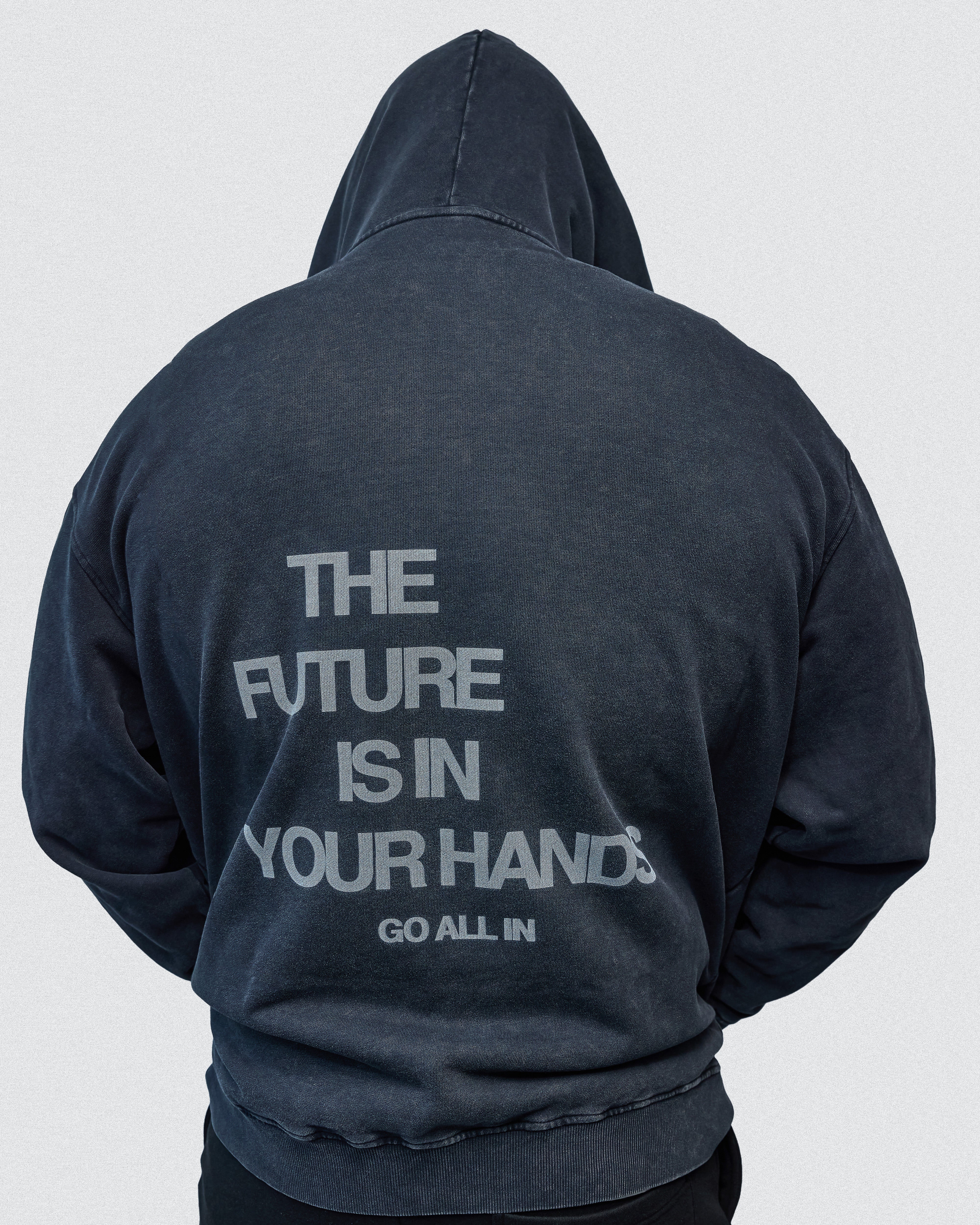 "BET" | Snow Washed Hoodie