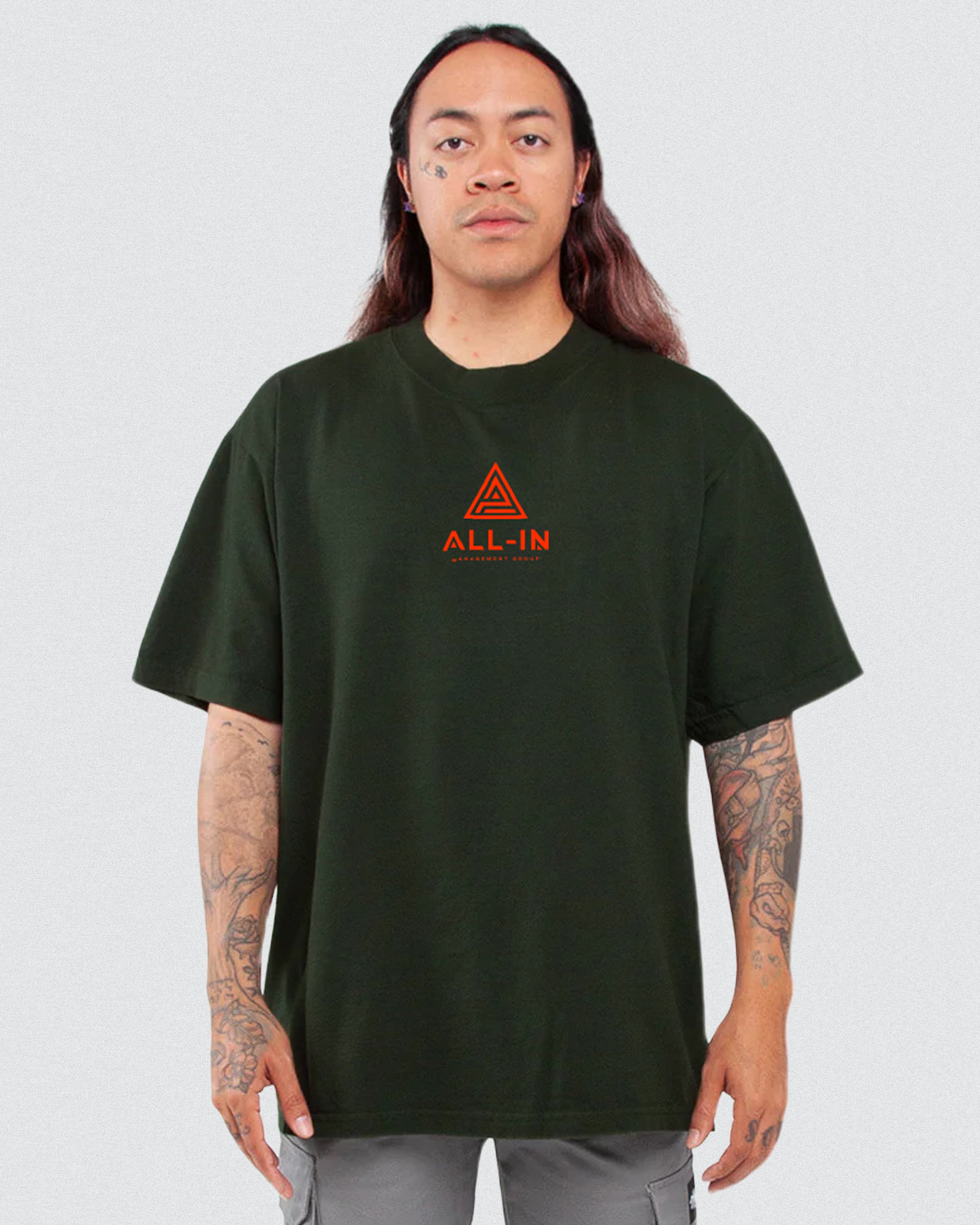 "Few Are Chosen" | Oversized Logo Tee