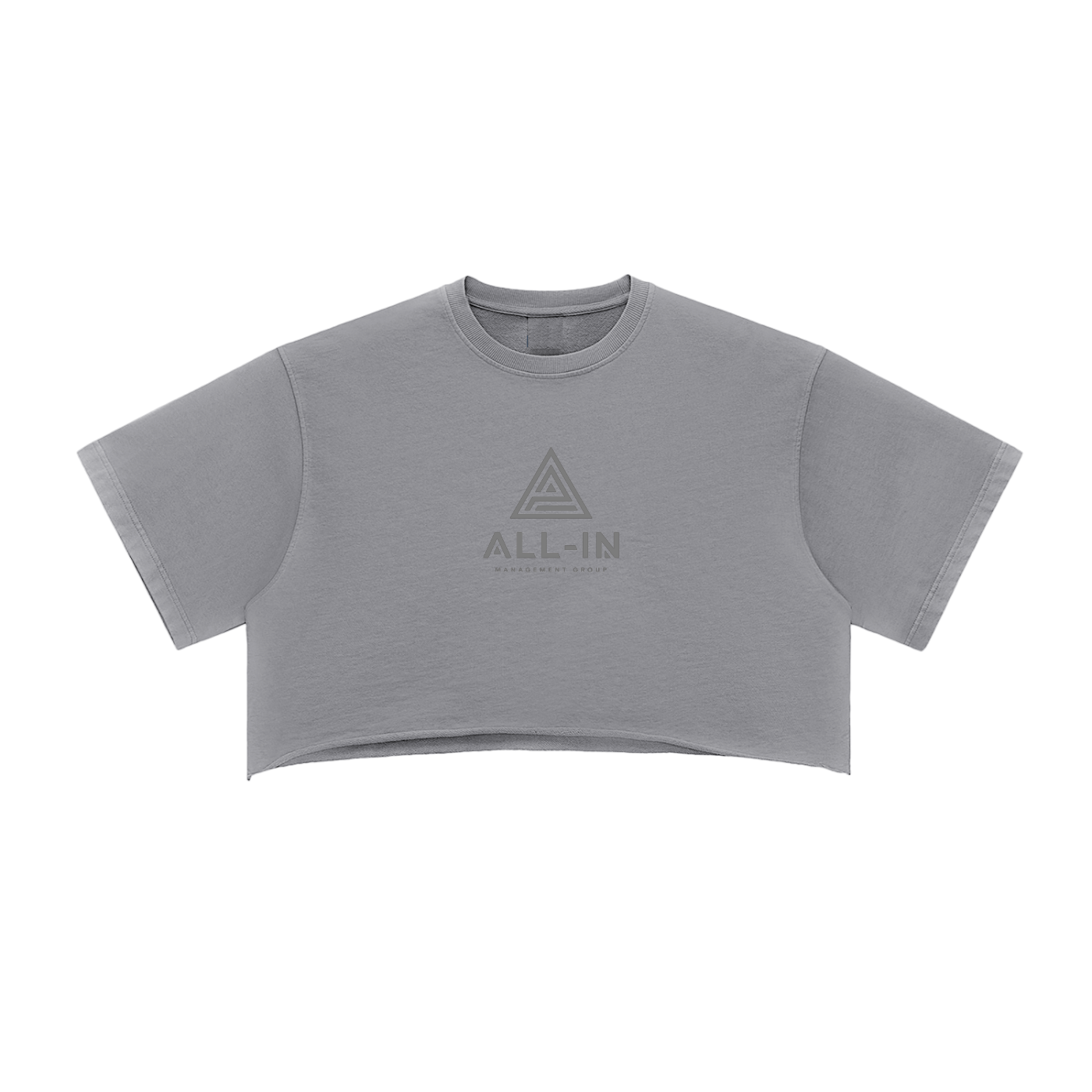 "On Go" | Crop Top