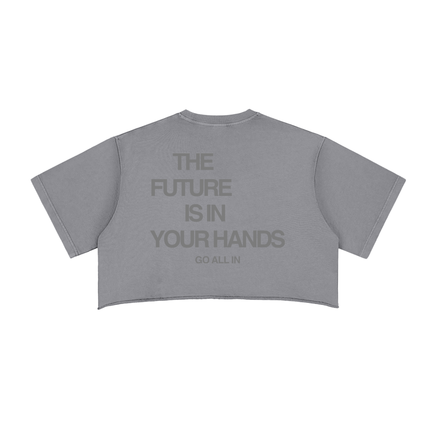"On Go" | Crop Top