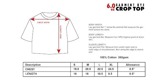 ALL IN Embroidered Crop Top - Black