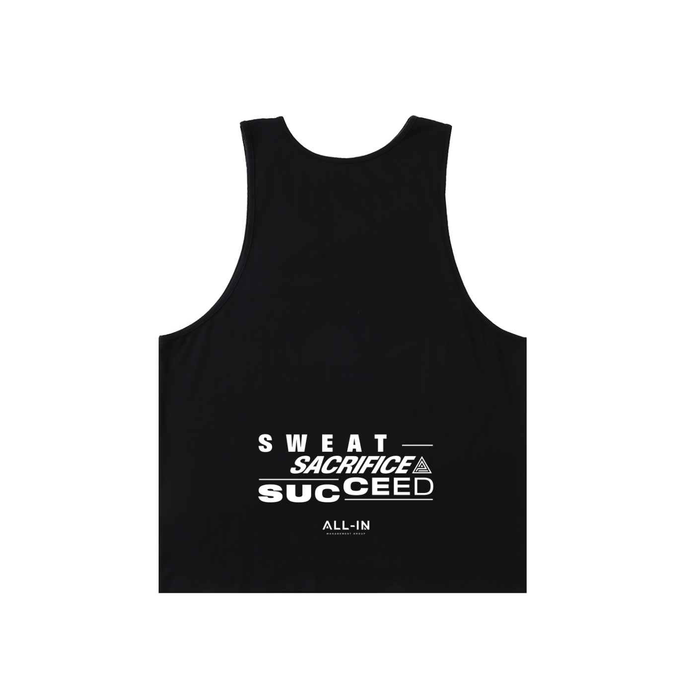 "Triple S" | Unisex Logo Tank