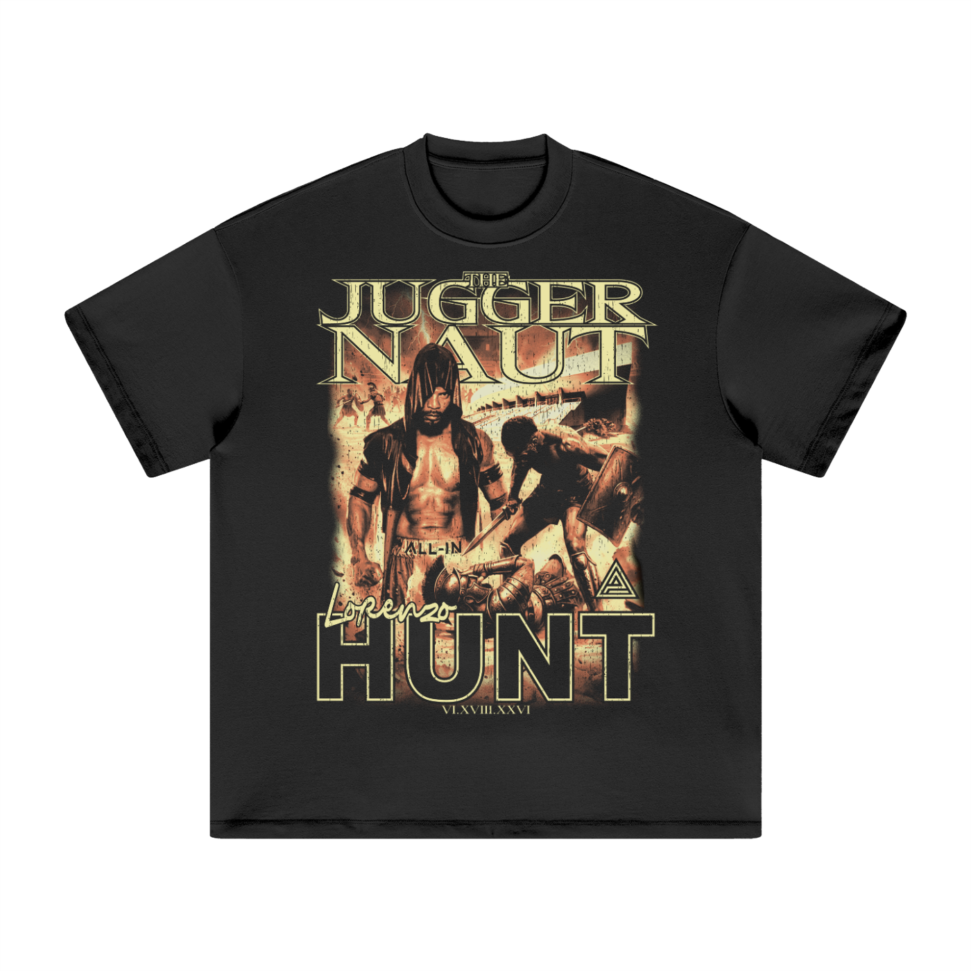 "Iron Dominion" | Short Sleeve Tee