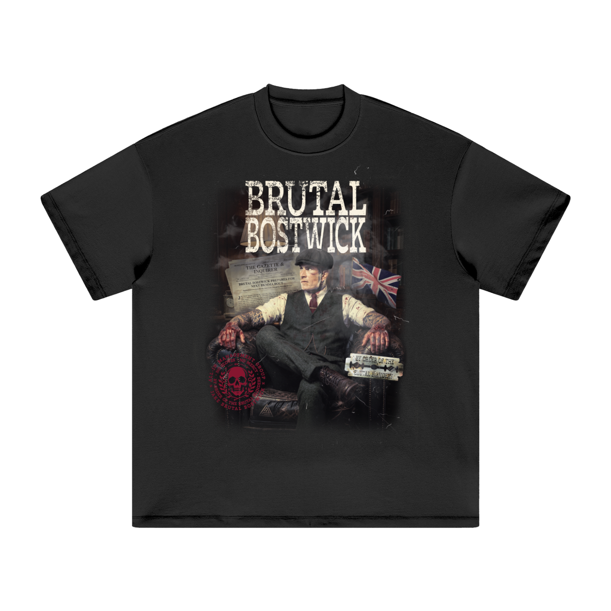 "Brutal Blinders" | Short Sleeve Tee