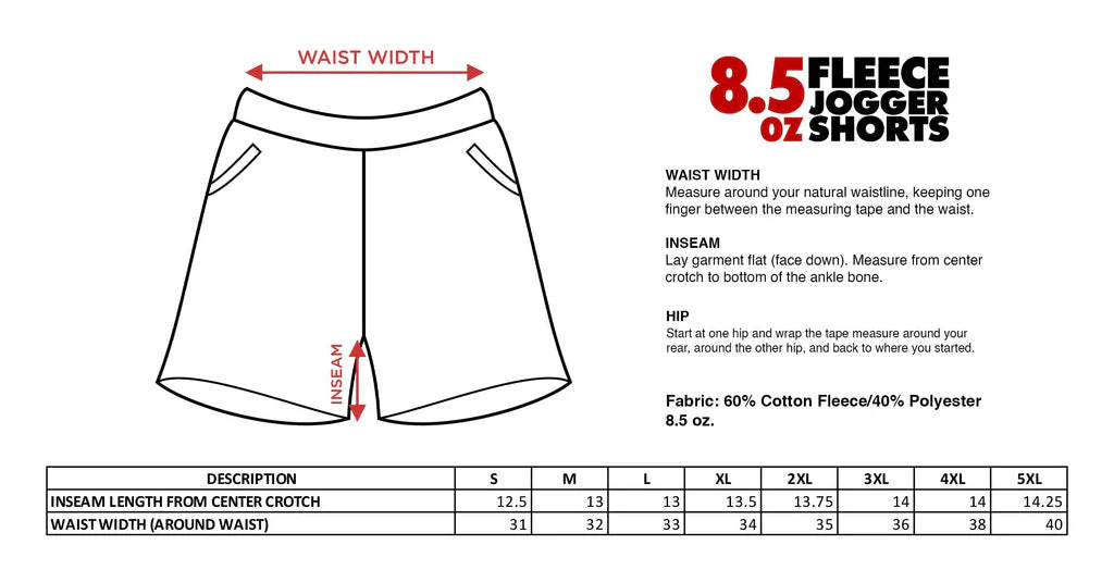 ALL IN Embroidered Logo Shorts