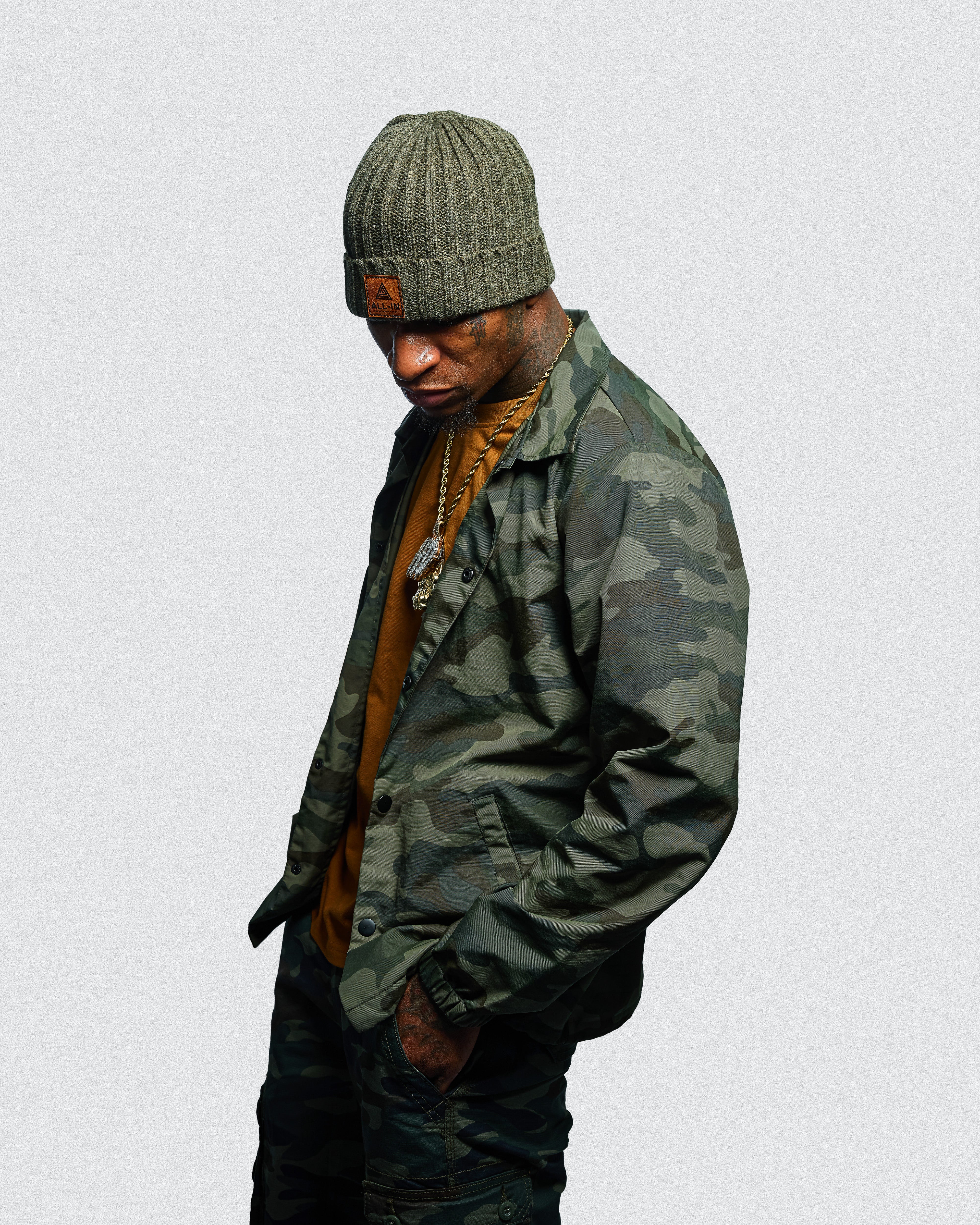 "Tagged" | Logo Beanie
