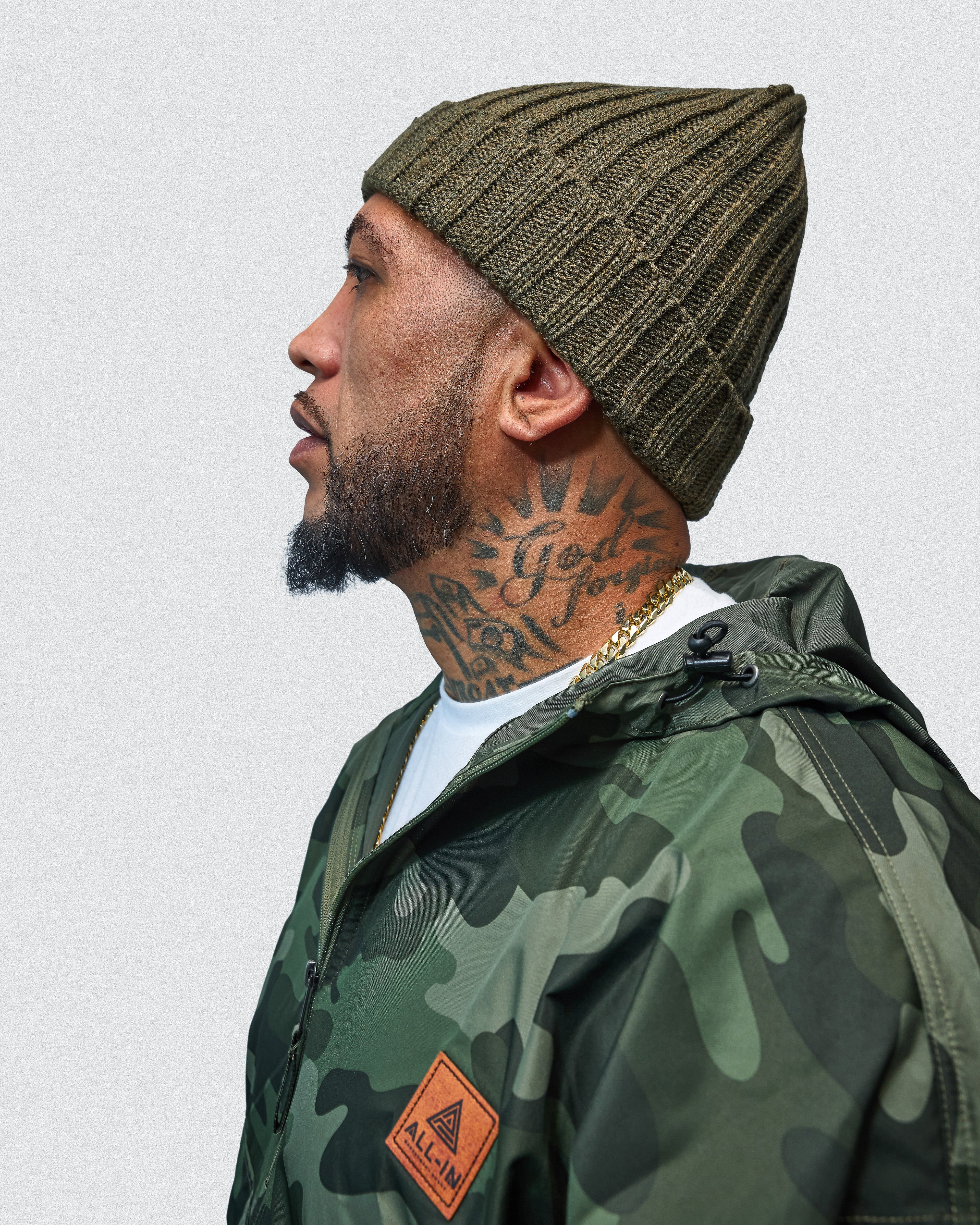 "Tagged" | Logo Beanie