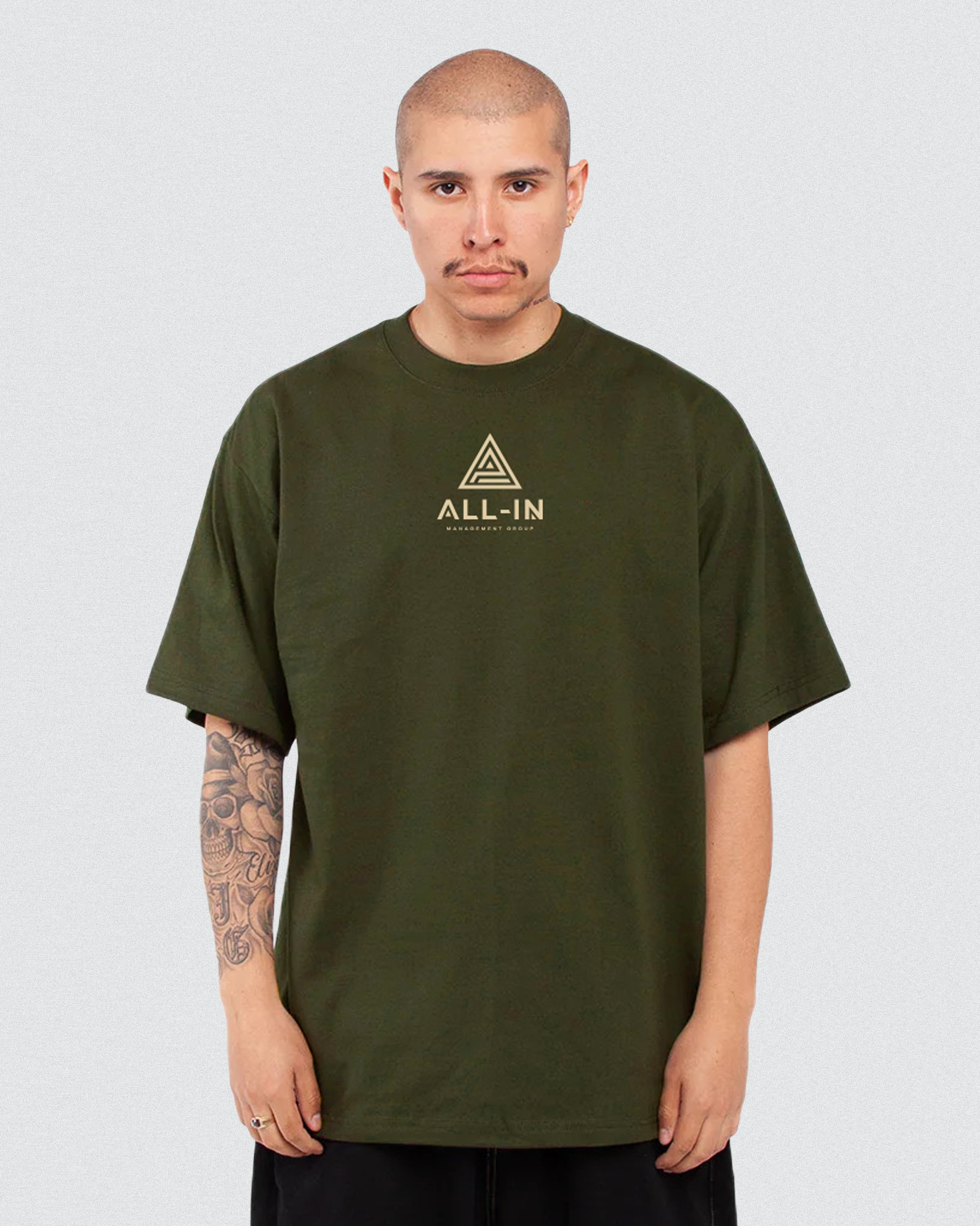 "Future" | Oversized Logo Tee