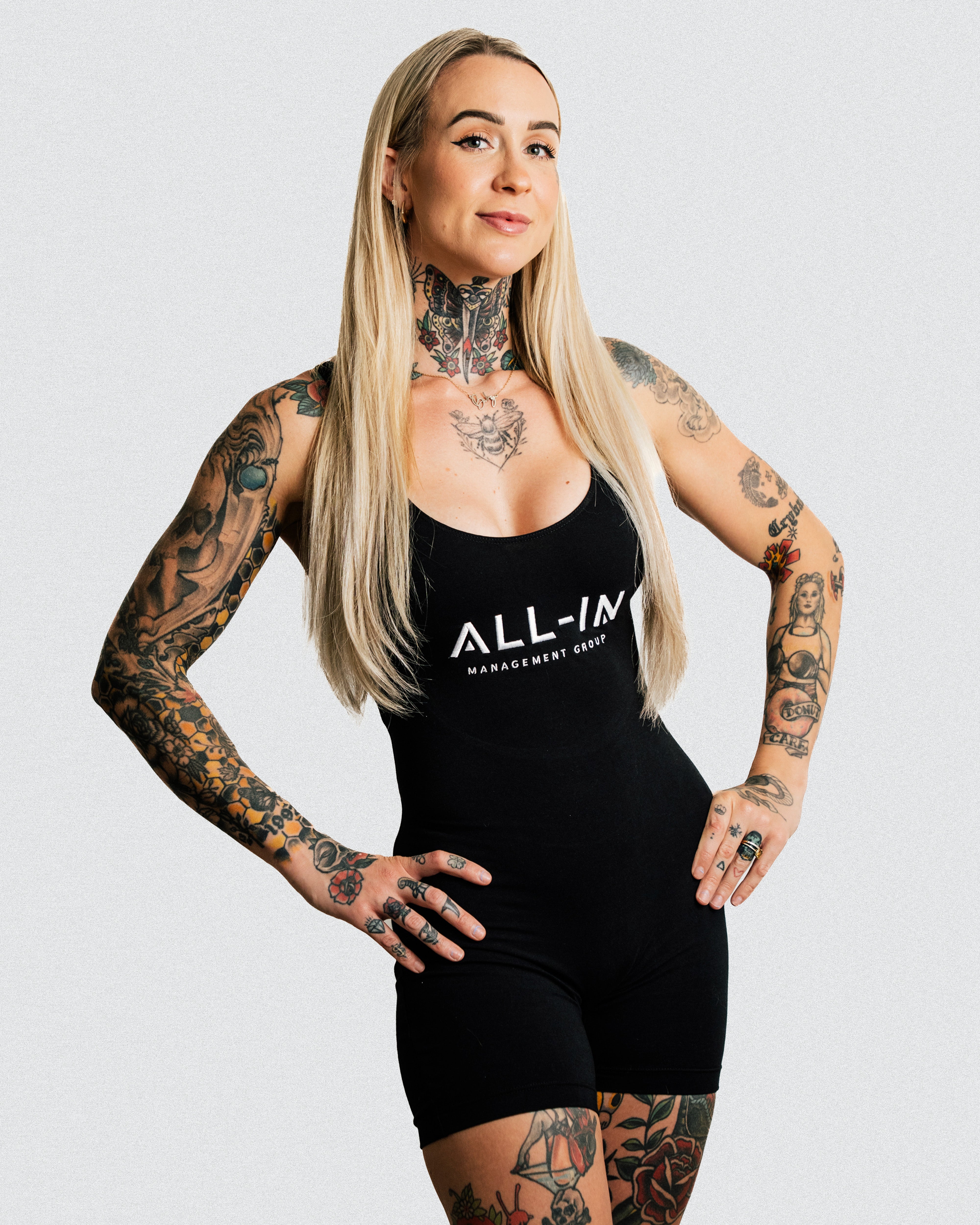 "Endo" | Womens Logo Biketard
