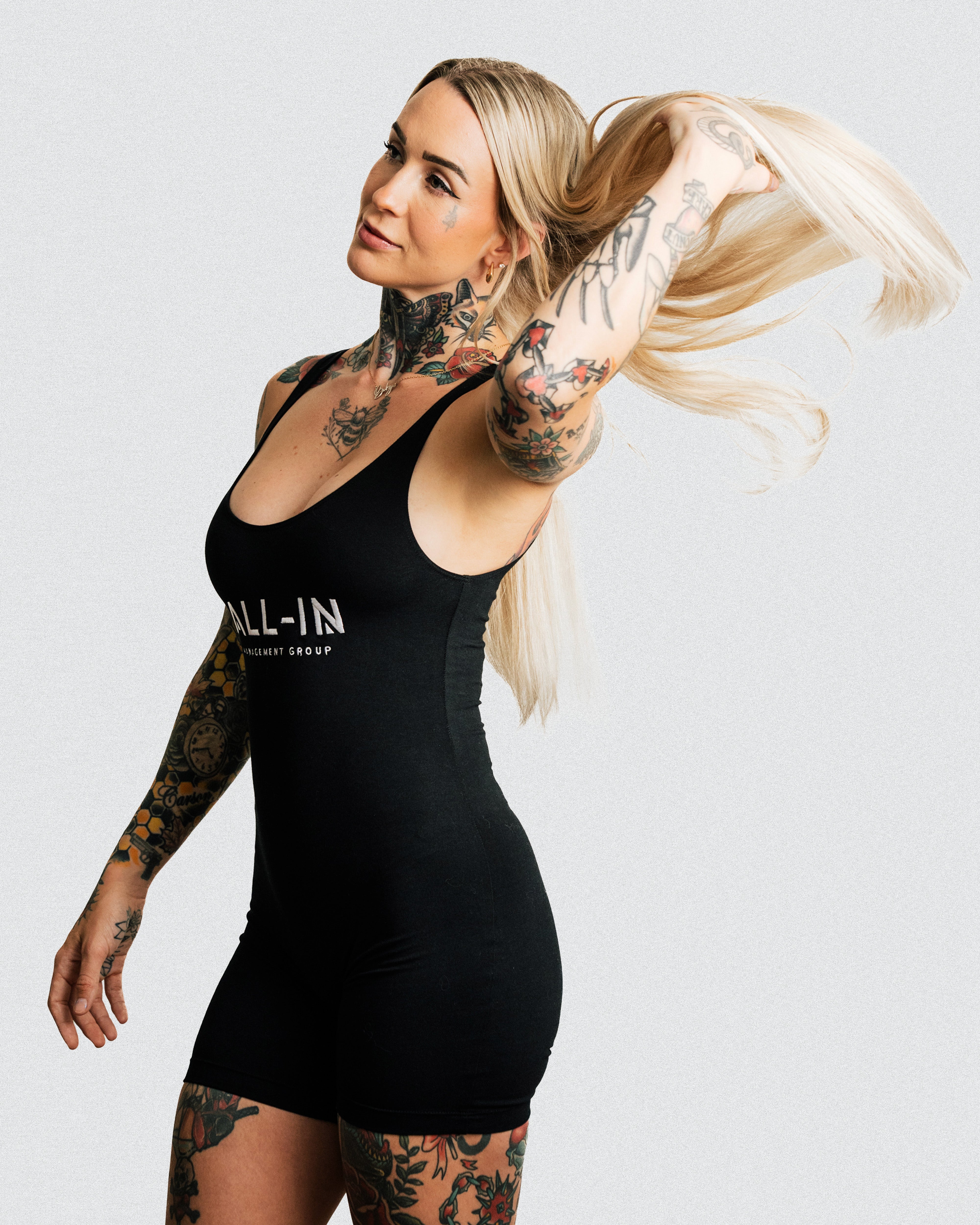 "Endo" | Womens Logo Biketard