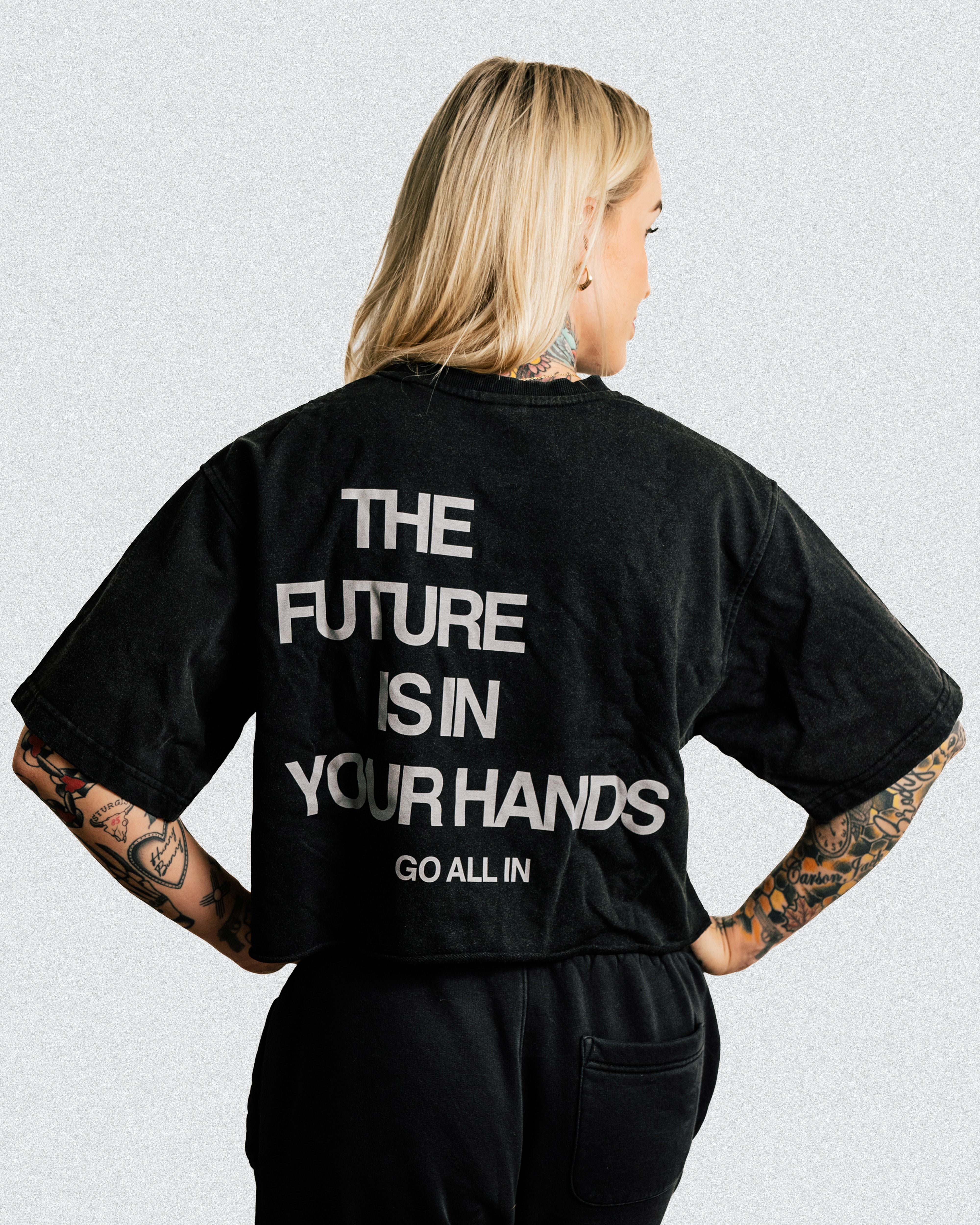 "On Go" | Crop Top