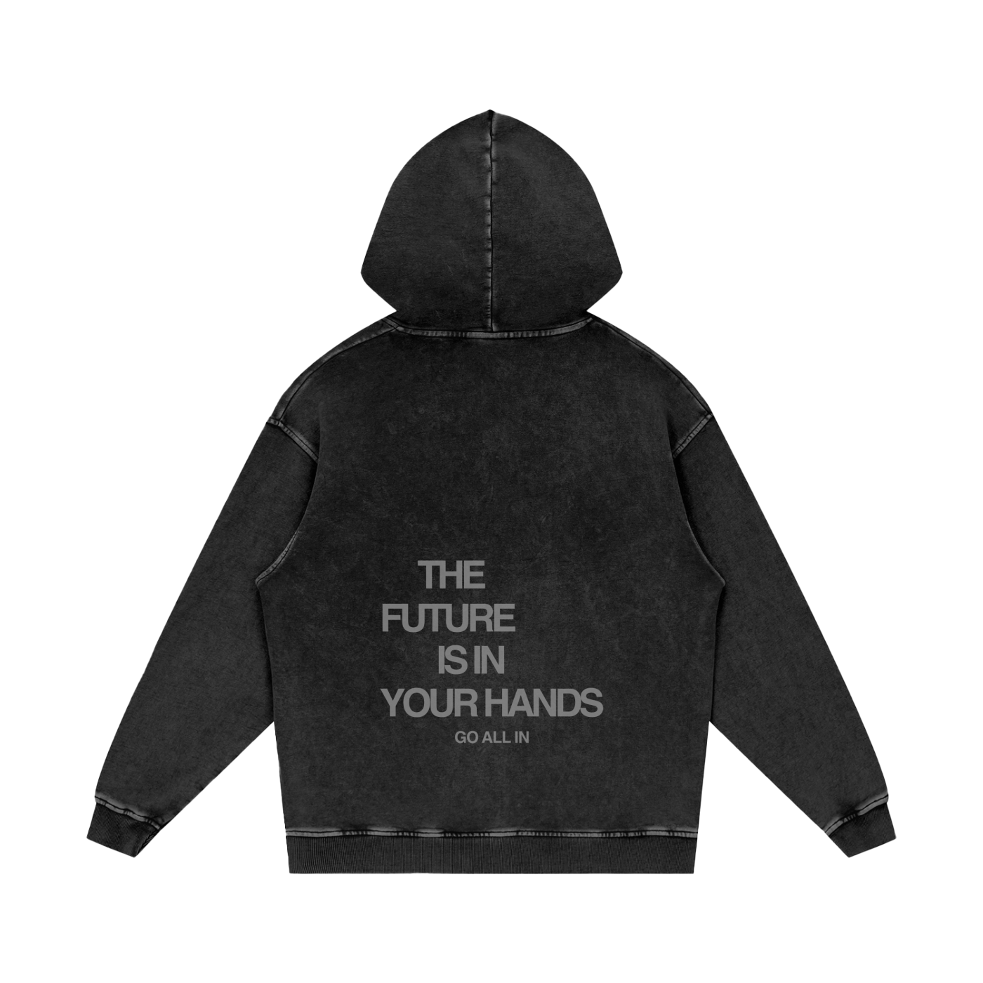 "BET" | Snow Washed Hoodie