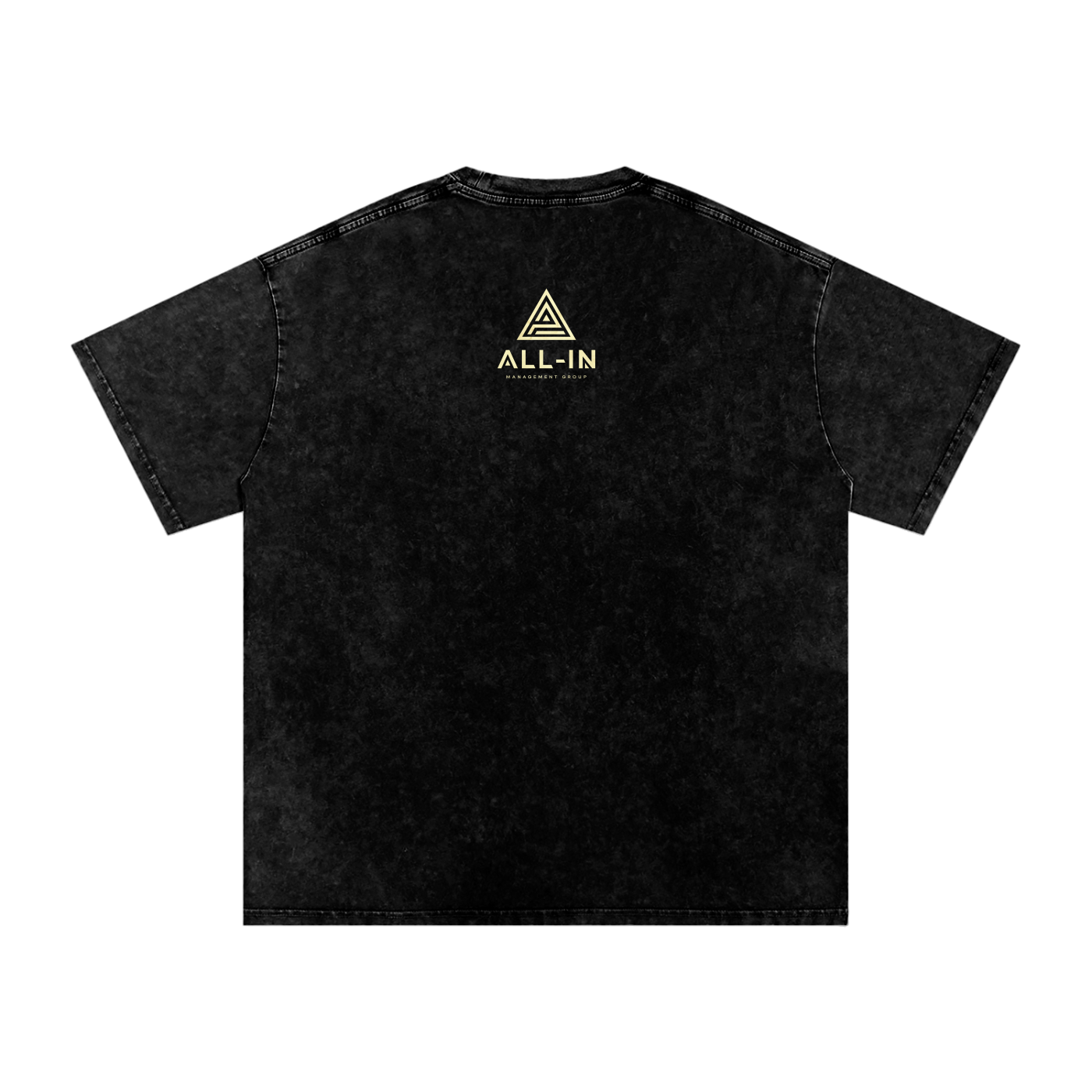 "Pound 4 Pound Champ" | Snow Washed Tee